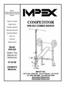 impex competitor bench