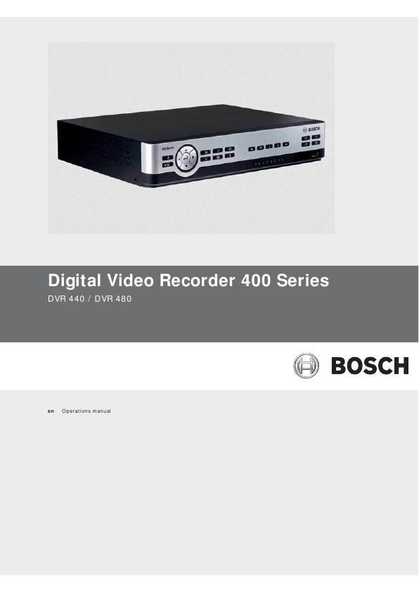 Bosch video player download