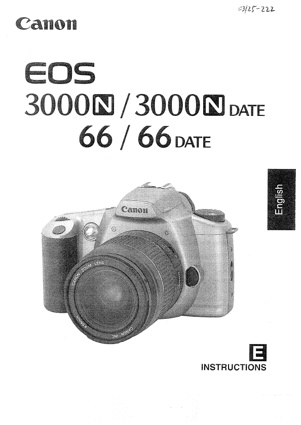 Canon Digital Camera 3000N User's Guide | ManualsOnline.com