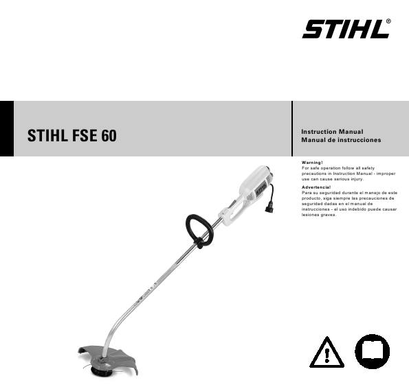 for Stihl FSE 60 Trimmer