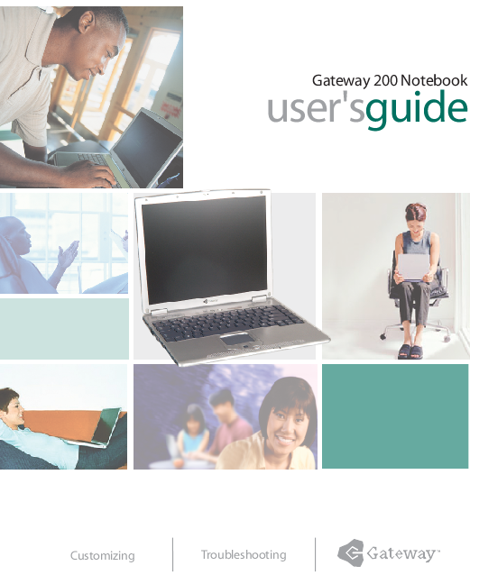 Gateway User's Guide Notebook 200 | ManualsOnline.com