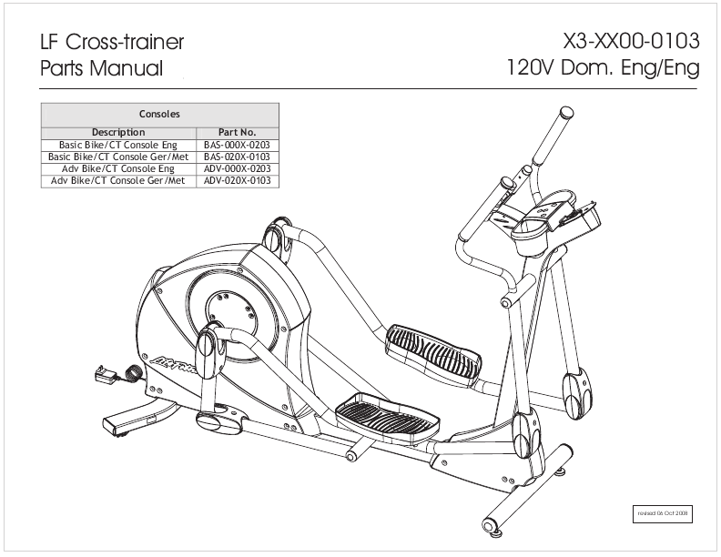 Life Fitness Home Gym X3 Users Guide