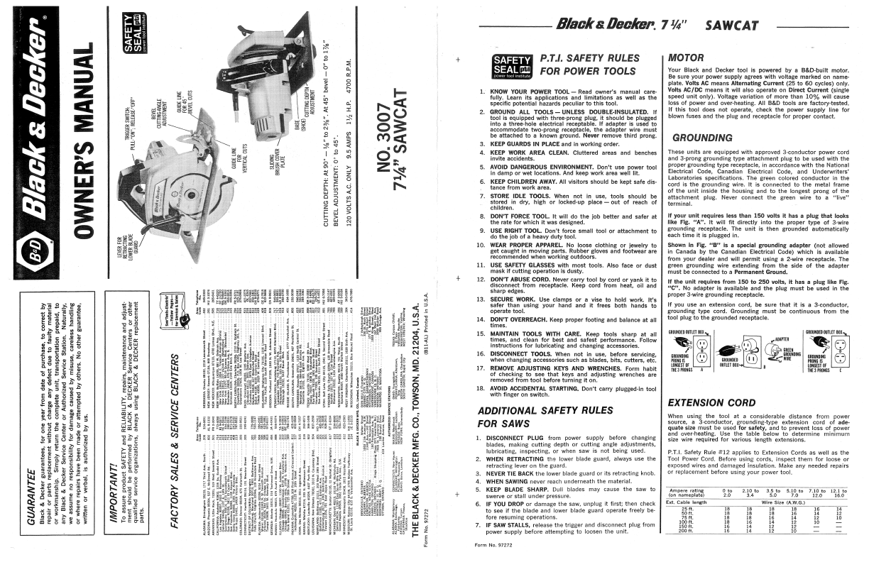 User manual Black & Decker TO3250XSB (English - 2 pages)