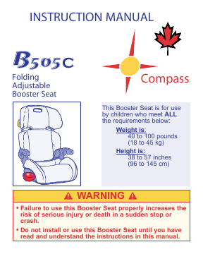 first years car seat manual