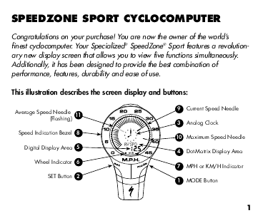 specialized sport computer manual