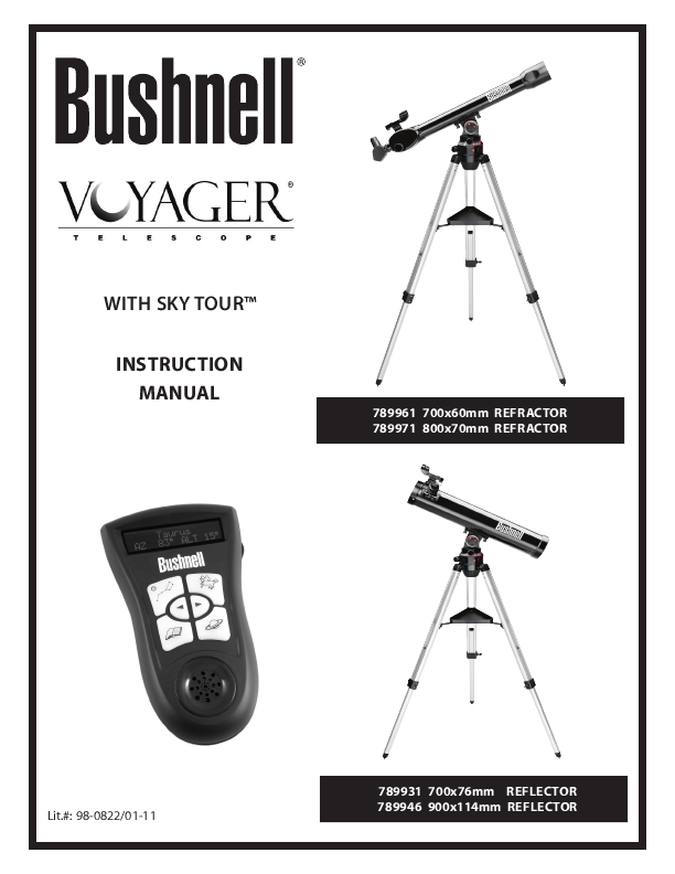 bushnell 450 telescope manual