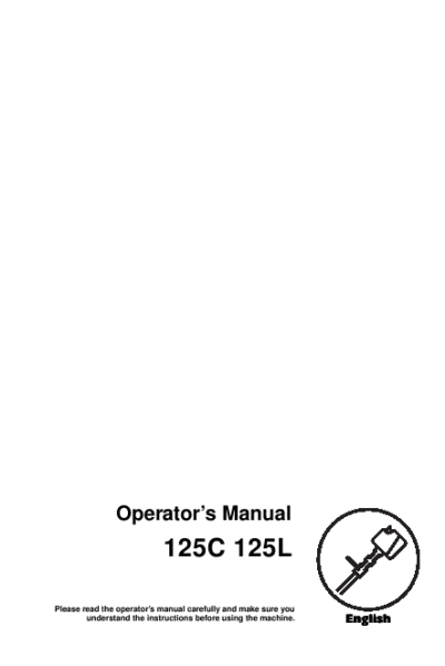 hege 125b operator manual