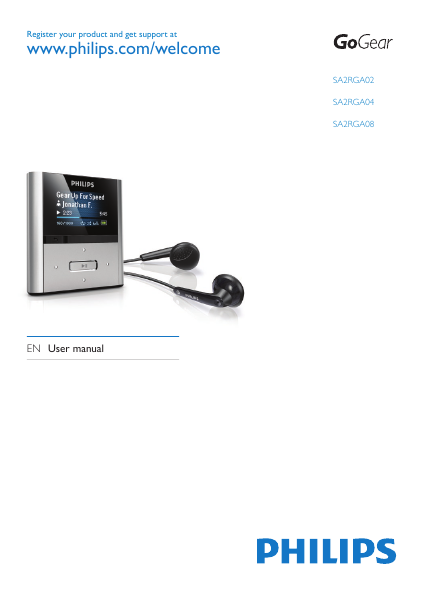 Online  Player on Philips Mp3 Player User Manual   Manualsonline Com