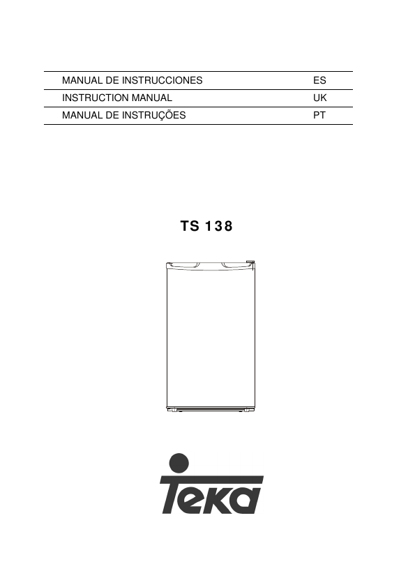 Manual Nevera Teka Nf 340 C