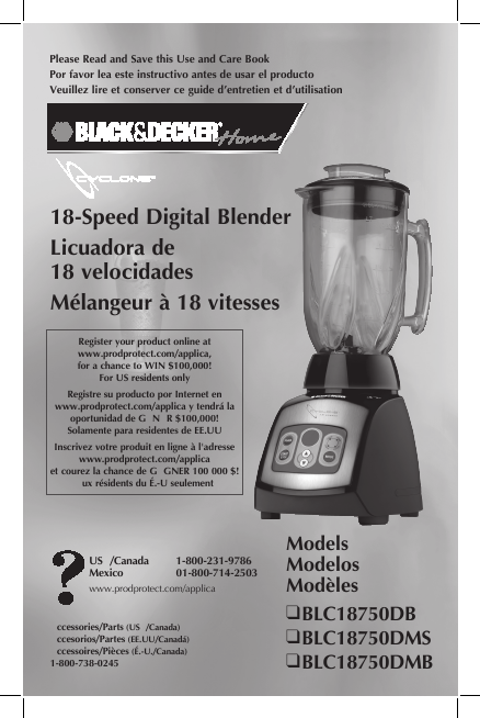 black and decker blender