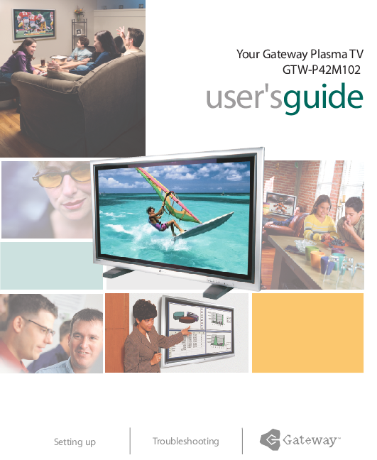 ge plasma tv user guide