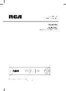 rca digital converter box user manual for rca dta800b1l tv converter ...