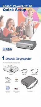 epson projector user manual