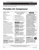 Air compressor parts campbell hausfeld