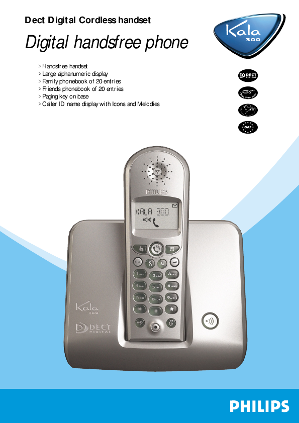 Инструкция philips kala300