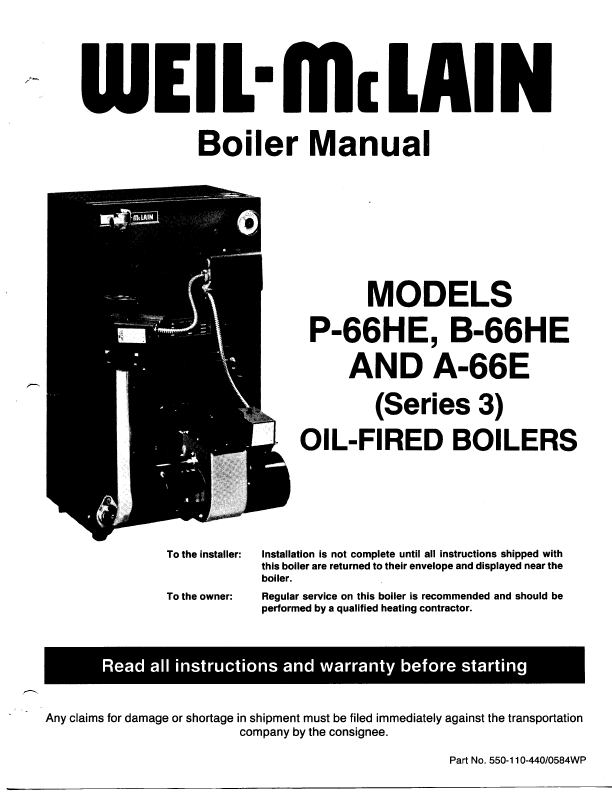 Weil+mclain+oil+boiler