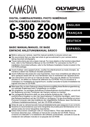 olympus camedia owners manual