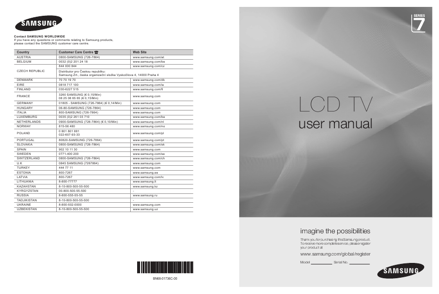 Samsung Series 5 Lcd Tv User Manual Pdf