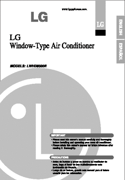 Lg Air Conditioner Repair Manual