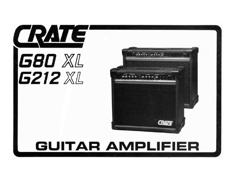 crate guitar amplifiers