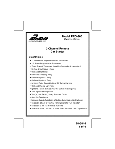 yamaha 4runner owners manual