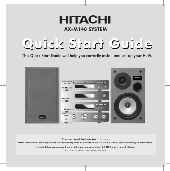 hitachi ax m137 manual lawn