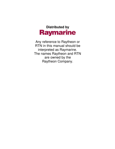 raymarine autopilots