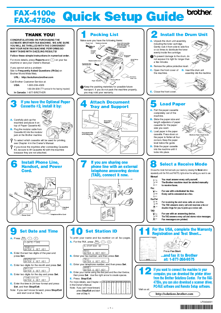 4100e using the brother fax 4100 4100e printer driver a printer driver ...