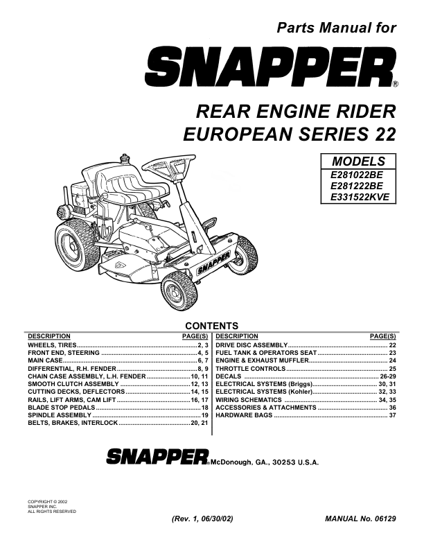 Honda 4514 operator manual #3