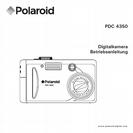 polaroid pdc 5080 digital camera user manual