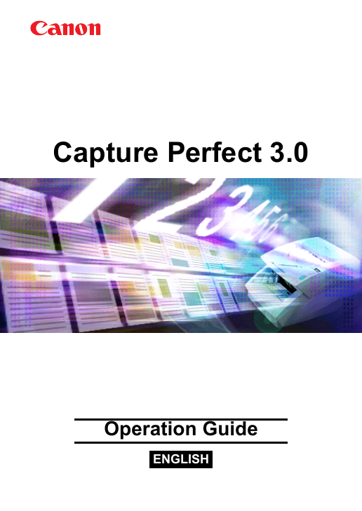 Canon Capture Perfect 3.1 Download