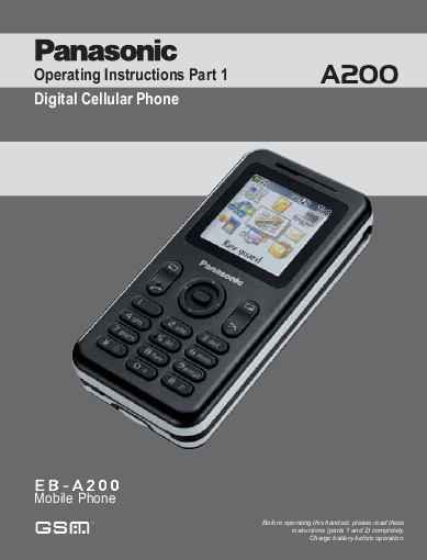 manual 200 alpha instruction sony