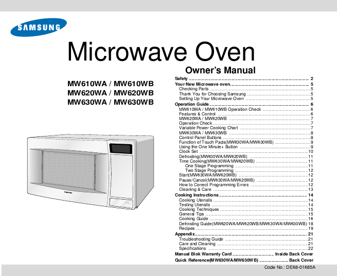 Microwave