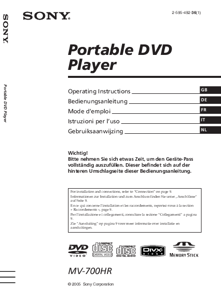  Portable Dvd Player   -  7