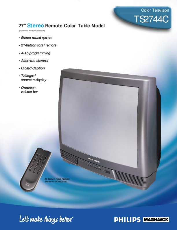 Magnavox Tv Repair Manual