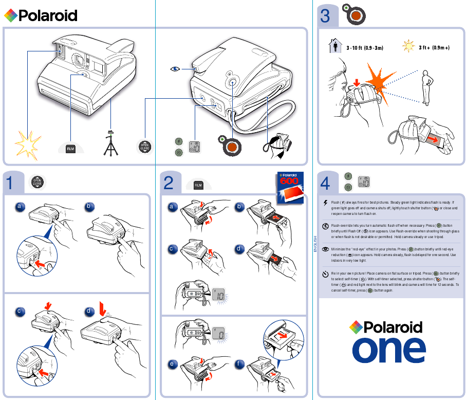 Polaroid Instant Camera Data