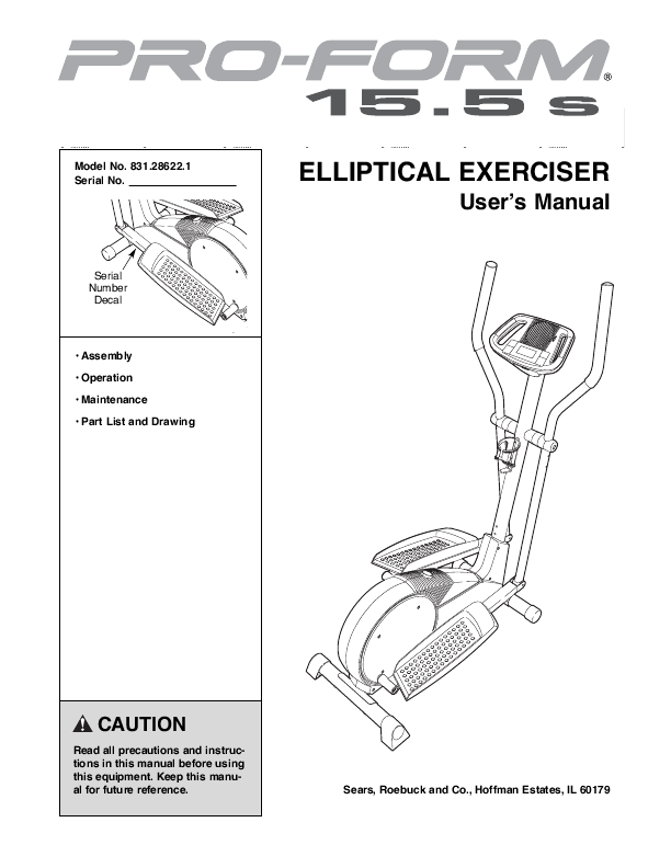 Proform Treadmill Manual | Treadmill Store