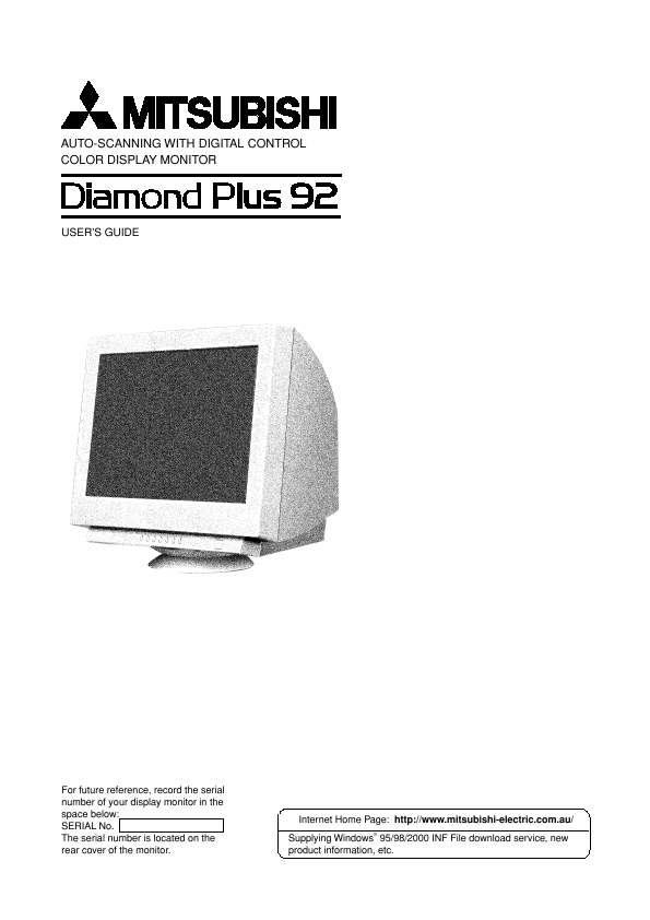 mitsubishi diamond plus 93sb