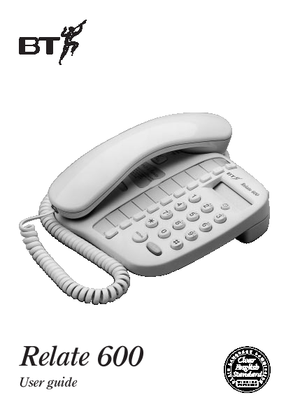 Bt 1000 Digital Cordless Phone Manual