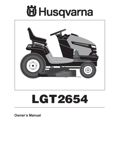 husqvarna lgt2654