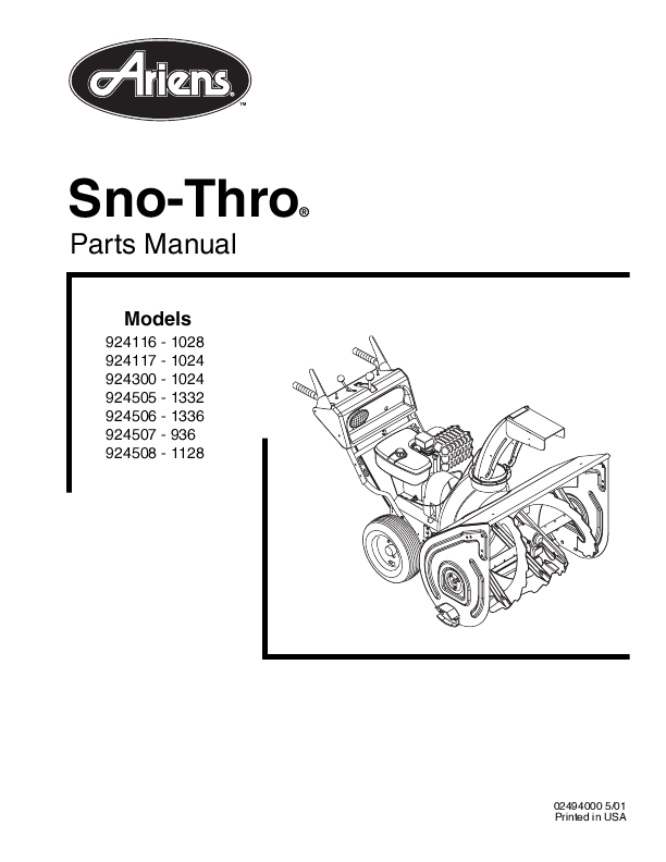 Older honda snow blower operation manuals #6