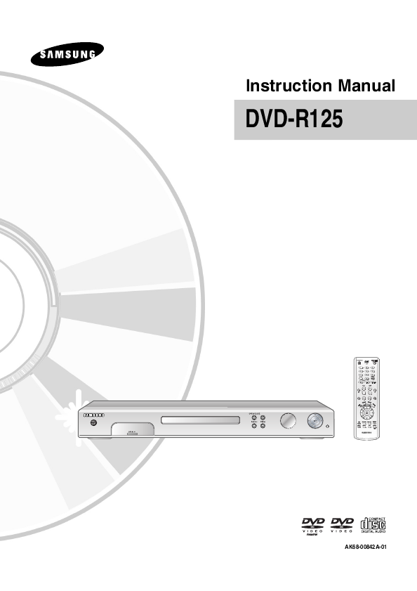 инструкция samsung dvd r121