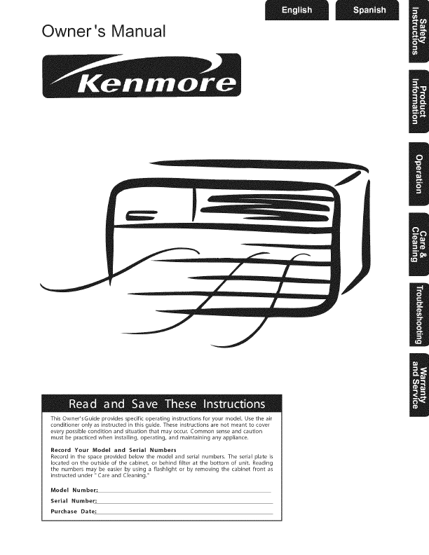 kenmore 9918