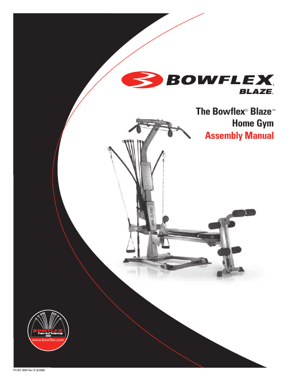 Bowflex Owners Manuals