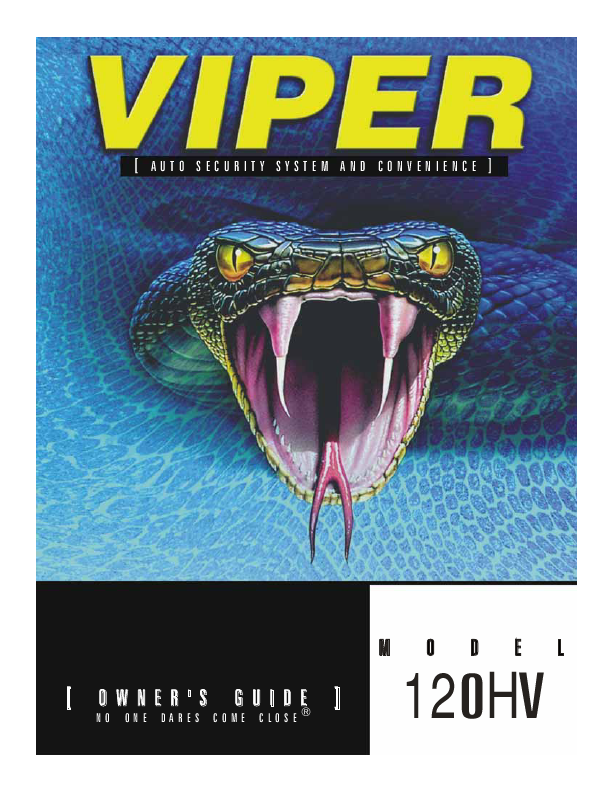 owners manual for viper 3002 car alarm