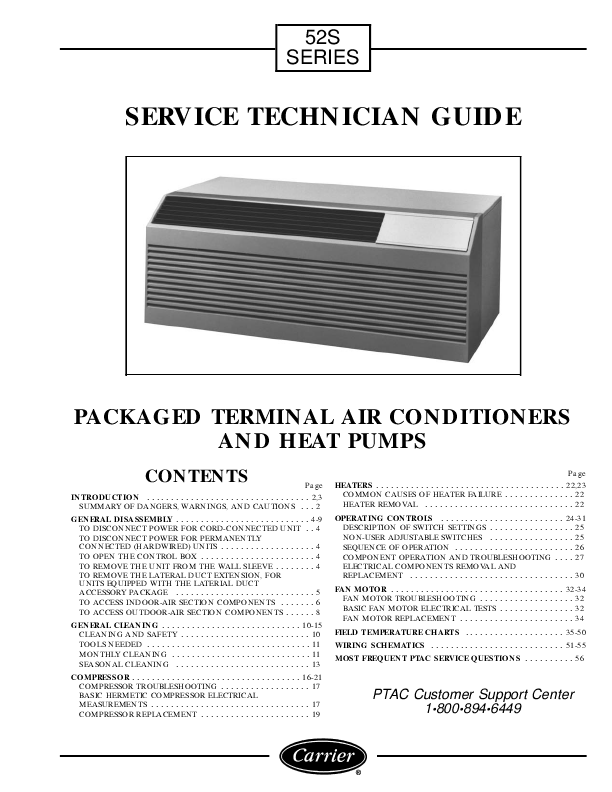 air conditioning literature review