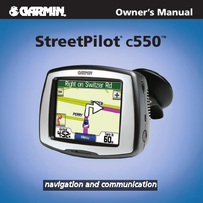 Update My Garmin Streetpilot C530 Updates