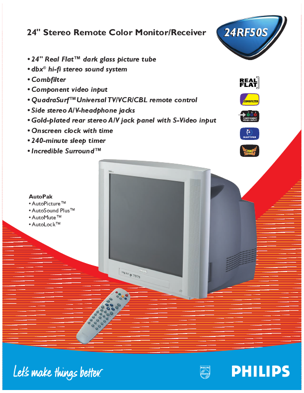 Manual For Philips Flat Tv