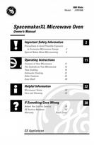 ge spacemaker laundry owners manual