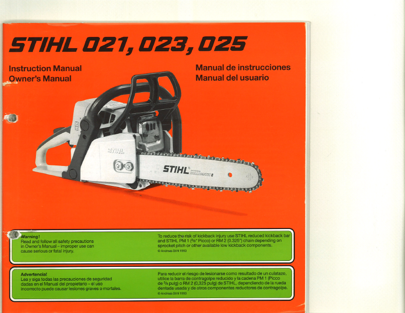 stihl chainsaw troubleshooting